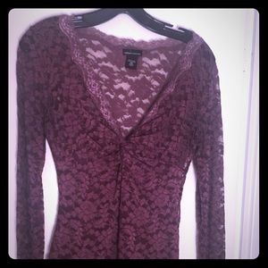 Lace tunic
